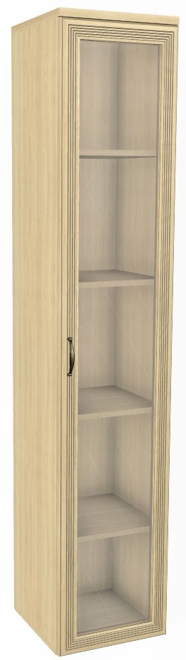 Фото Шкаф Карина ШК-1064 многоцелевой  от производителя Лером в Геническе по цене 13&nbsp;510 ₽