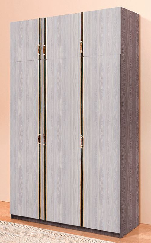 Фото Шкаф Флагман-2 (125) трехдверный  от производителя Фант-мебель в Геническе по цене 13 010 ₽