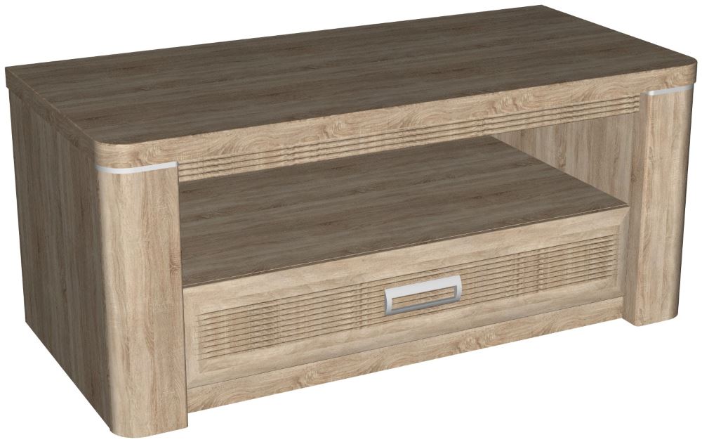 Фото Тумба под ТВ Магнолия ГМ-12 от производителя СБК в Геническе по цене 11&nbsp;080 ₽