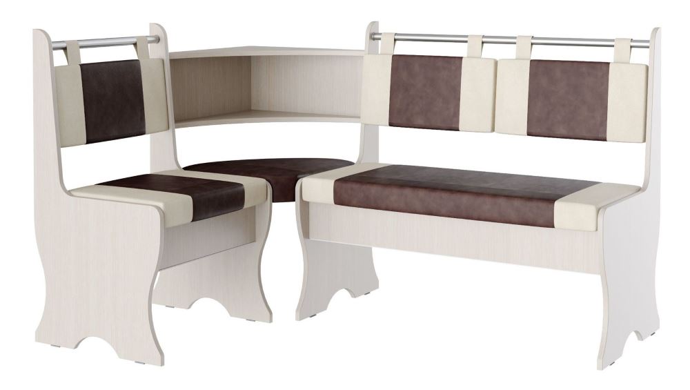 Фото Кухонный уголок Дельта (1,52) (7) от производителя Бон-мебель в Геническе по цене 10 130 ₽