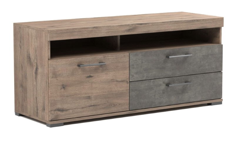 Фото Тумба под ТВ Денвер Д-4 от производителя СБК в Геническе по цене 14 830 ₽