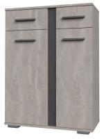 Фото  тумба астрид (2 дв + 2 ящ) производитель Браво-мебель