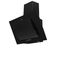 Вытяжка наклонная Tower round 50 (500х310хh790(970)) (Материал Металл/Стекло , Цвет Черный/Черный) в Геническе от производителя 