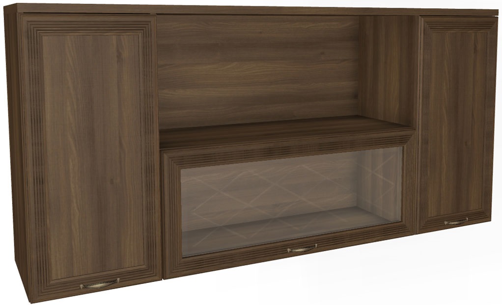 Фото Антресоль Карина АН-1016 от производителя Лером в Геническе по цене 18&nbsp;660 ₽