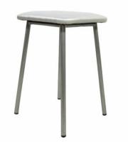 Табурет Т3 ( Обивка стула:кожзам , белый, в ассортименте, квадратное (Европа-Д) ) в Геническе от производителя 