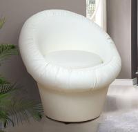 Банкетка (кожзам) (кожзам, каркас скрытый, светлый  (Марибель) ) в Геническе от производителя 