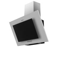 Вытяжка наклонная Tower CS 50 (500х310хh790(970)) (Материал Металл/Стекло , Цвет Металлик/Черный) в Геническе от производителя 