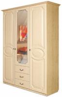 Фото  шкаф ивушка-5 (151) трехдверный производитель Марибель