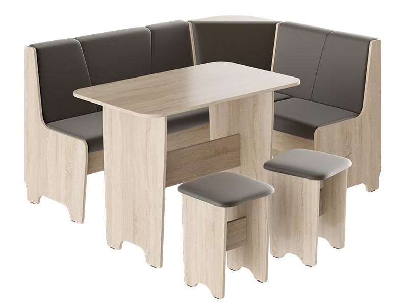 Фото Кухонный уголок-комплект Техас исп1 от производителя ТриЯ в Геническе по цене 15&nbsp;740 ₽