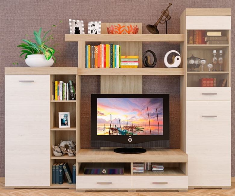 Фото Стенка Маэстро от производителя Пирамида в Геническе по цене 17 000 ₽