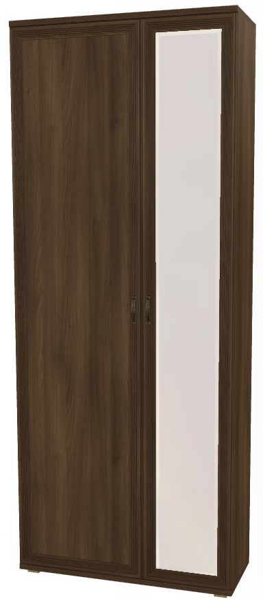 Фото Шкаф Карина ШК-1032 (90) двухдверный от производителя Лером в Геническе по цене 26 100 ₽