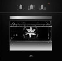 Духовой шкаф электрический DE-615 (594х543хh594) (Материал Стеклокерамика , Цвет Черный) в Геническе от производителя 