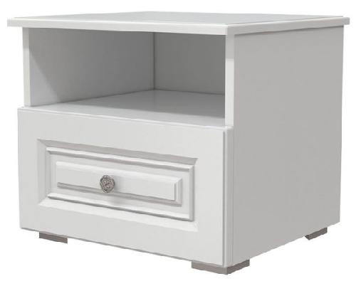 Тумба прикроватная Олимп (1 ящ.) в интернет магазине Планета Комфорта Фото tumby-prikrovatnye тумба прикроватная олимп (1 ящ.) производитель Браво-мебель