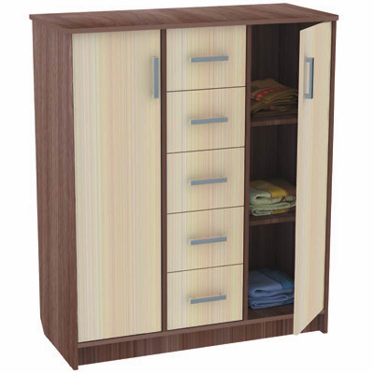 Фото Комод комбинированный К-3  от производителя Пирамида в Геническе по цене 8 830 ₽