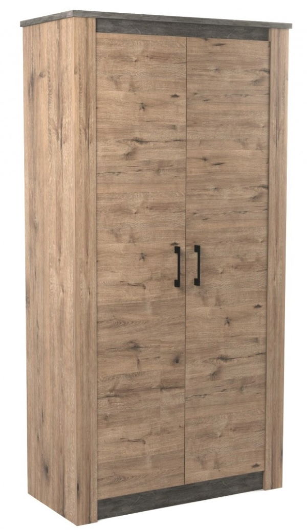 Фото Шкаф Денвер (112) двухдверный от производителя СБК в Геническе по цене 26&nbsp;000 ₽