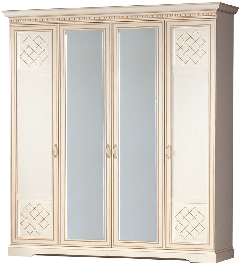 Фото Шкаф Парма 814 (207) четырехдверный от производителя Яна в Геническе по цене 89&nbsp;970 ₽