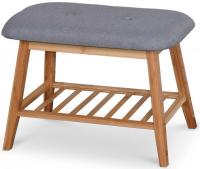 Полка для обуви Halmar ST-14 (натуральный, серый (Halmar ) ) в Геническе от производителя 