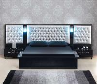 Фото  кровать двухспальная авангард (гр 1900х2100хh1340) (см 1600х2000) производитель 