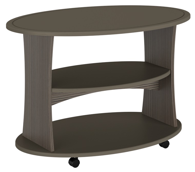 Фото Стол журнальный Ассоль плюс АС-17  от производителя Компасс в Геническе по цене 11&nbsp;630 ₽