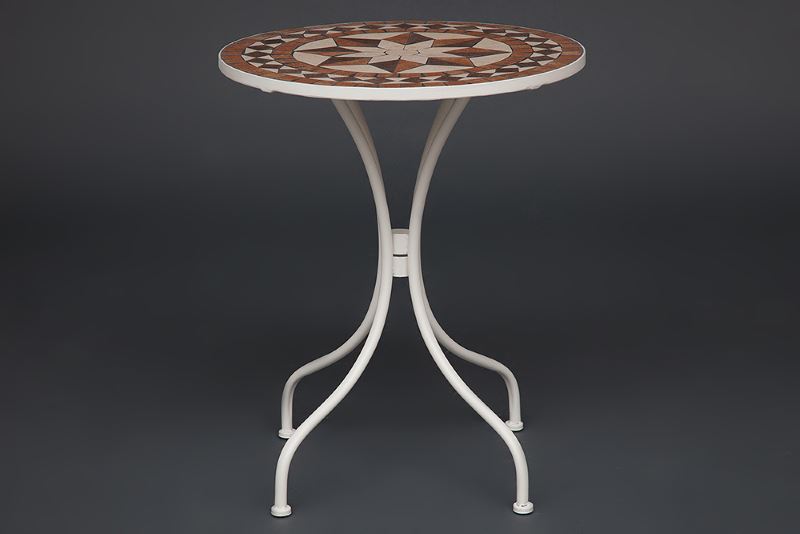 Фото Стол кованый Ромео (Romeo)  от производителя Tetchair в Геническе по цене 8&nbsp;530 ₽