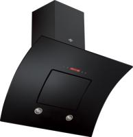 Вытяжка наклонная Rosalia 190 (900х570хh1042(1527)) (Материал Металл/Стекло , Цвет Черный/Черный) в Геническе от производителя 