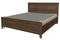 Фото  кровать двуспальная карина кр-2024 (см 180х200) с ламельным основанием производитель Лером