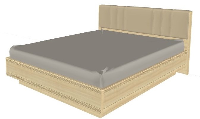 Фото Кровать двуспальная Карина КР-1014 (СМ 180х200) с подъемным механизмом от производителя Лером в Геническе по цене 44 500 ₽