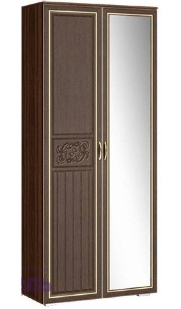 Фото Шкаф 2-х створчатый комбинированный левый Виктория (440) от производителя Мебель Маркет в Геническе по цене 26&nbsp;750 ₽