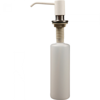 Дозатор Granfest круглый  (Цвет белый) в Геническе от производителя 