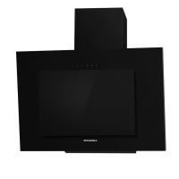 Вытяжка наклонная Tower G 50 (496х287хh600(860)) (Материал Металл/Стекло , Цвет Черный/Черный) в Геническе от производителя 