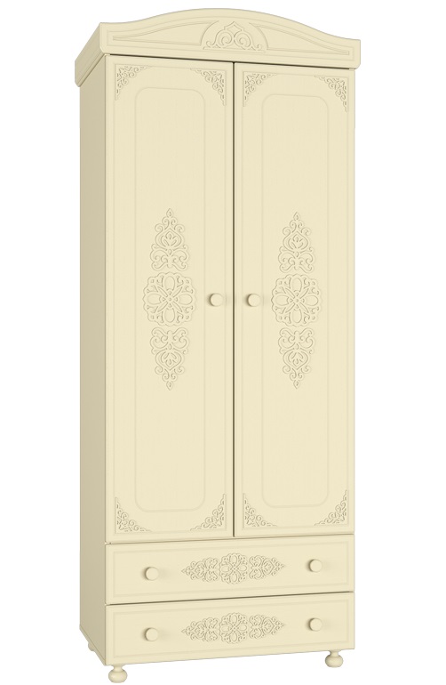 Фото Шкаф Ассоль плюс АС-2 (83) двухдверный от производителя Компасс в Геническе по цене 34&nbsp;730 ₽