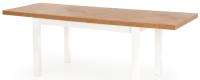 Стол обеденный Halmar Tiago (дерево, мдф-дуб сонома,  белый (Halmar ) ) в Геническе от производителя 
