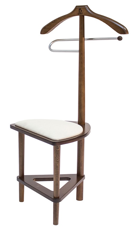 Фото Вешалка со стулом Leset Атланта  от производителя Импэкс в Геническе по цене 8&nbsp;350 ₽