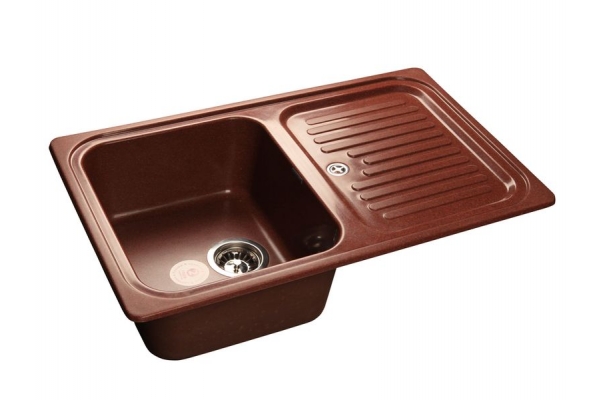 Фото Мойка Granfest GF-S780L (ГР 780х500хh200) (шир.ящ.min 500) от производителя Granfest в Геническе по цене 5 080 ₽