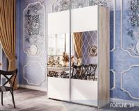 Шкаф-купе Fortune-14 (1,6 - 2 двери) (400/400/800) в интернет магазине Планета Комфорта Фото shkaf-kupe-v-prikhozhuyu шкаф-купе fortune-14 (1,6 - 2 двери) (400/400/800) производитель Мебелони