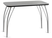 Стол обеденный Астра (Б) (металл, лдсп-венге,  хром (Бител) ) в Геническе от производителя 