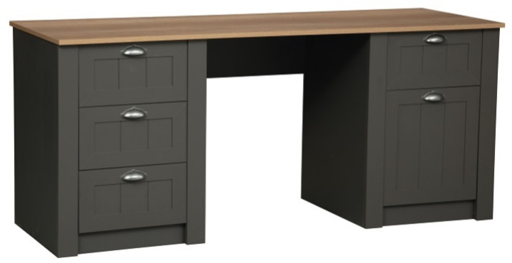 Фото Стол письменный Прованс 37.14 от производителя Олмеко в Геническе по цене 23 410 ₽