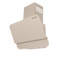 Вытяжка наклонная London 60 (600х350хh780(970)) (Материал Металл/Стекло , Цвет Черный/Черный) в Геническе от производителя 