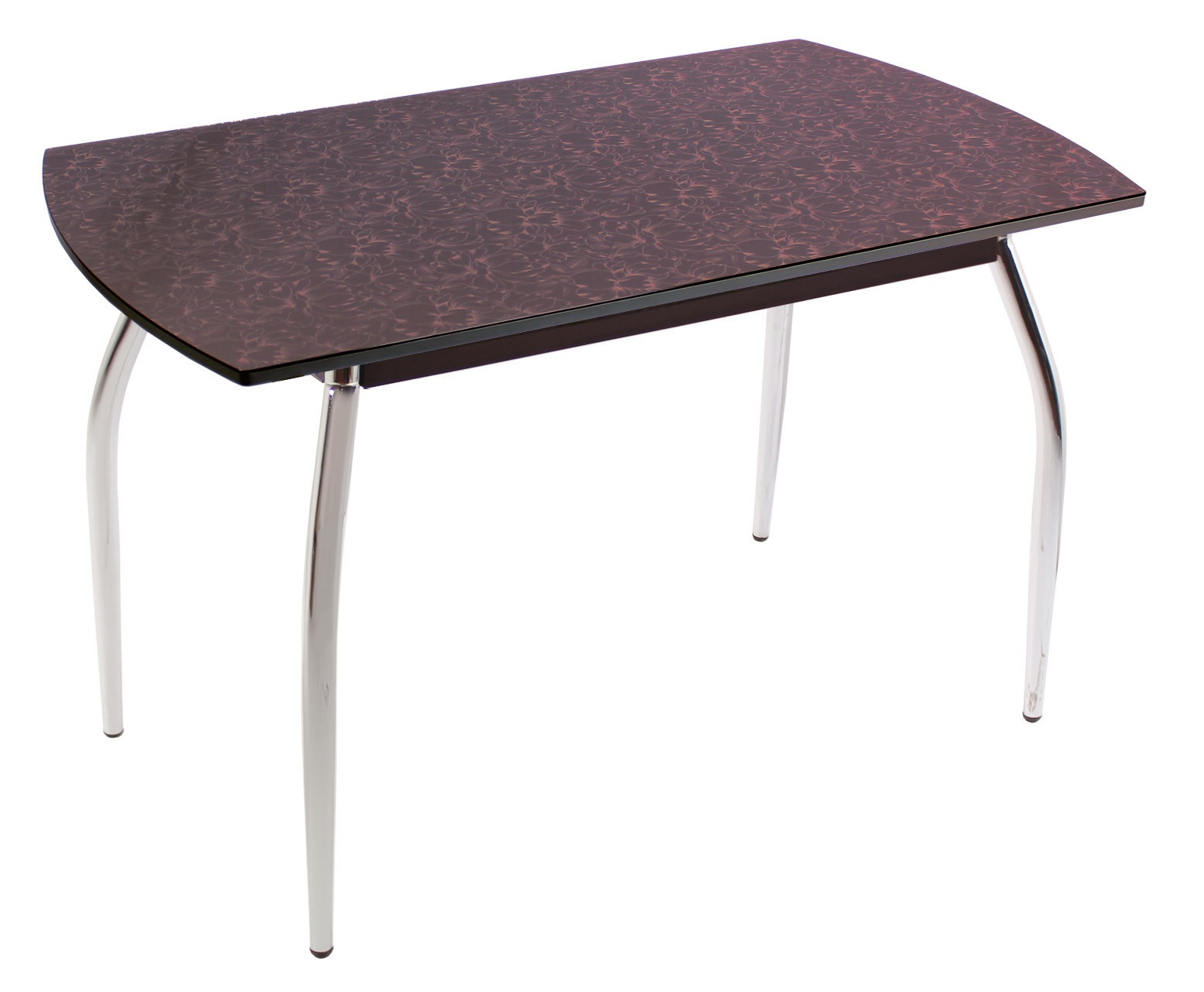 Фото Стол обеденный 5.1 от производителя Мебель из стекла в Геническе по цене 9&nbsp;380 ₽