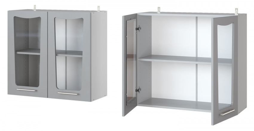 Фото Кухня Парма шкаф навесной АВ-80 от производителя Леко в Геническе по цене 6&nbsp;660 ₽