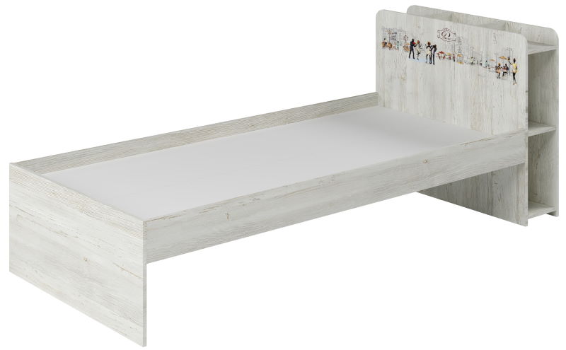 Фото Кровать односпальная Поло (СМ 90х200) с основанием от производителя Регина в Геническе по цене 8 990 ₽