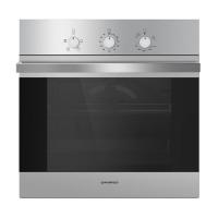 Духовой шкаф газовый MGOG 673 (595х560хh598) (Материал Металл/Стекло , Цвет Металлик/Черный) в Геническе от производителя 