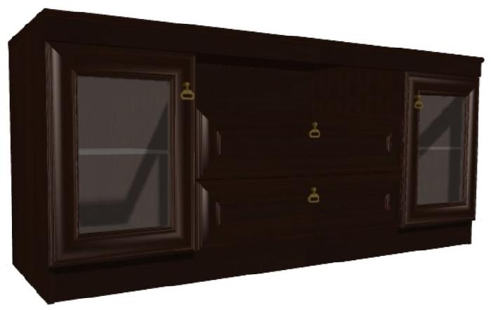 Тумба Инна 608 (денвер темный, денвер темный (Яна) )