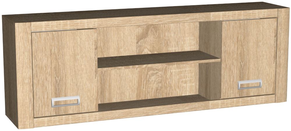 Фото Шкаф-полка навесной Магнолия ГМ-10 от производителя СБК в Геническе по цене 8&nbsp;350 ₽