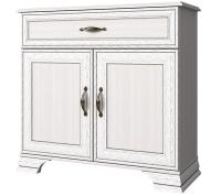 Фото  тумба 2d1s тиффани (tiffany) производитель Анрэкс