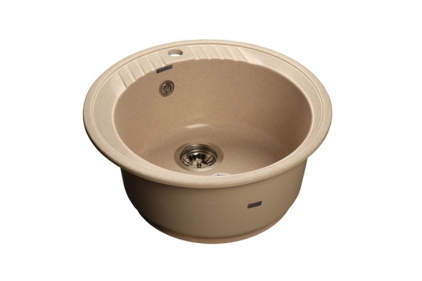 Фото Мойка Granfest GF-R520 (ГР 520х520хh200) (шир.ящ.min 450) от производителя Granfest в Геническе по цене 3 380 ₽