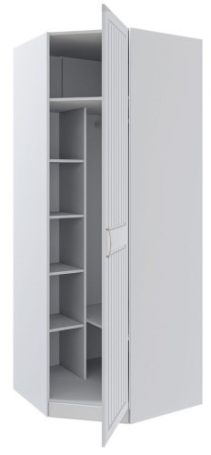 Фото Шкаф Мэгги ШРУ (84) угловой от производителя Браво-мебель в Геническе по цене 23 280 ₽