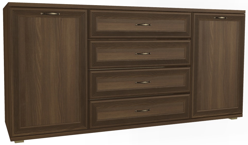 Фото Тумба под ТВ Карина ТБ-1012 от производителя Лером в Геническе по цене 32 670 ₽