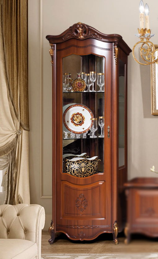 Фото Шкаф-витрина Аллегро 2 от производителя Слониммебель в Геническе по цене 39 300 ₽