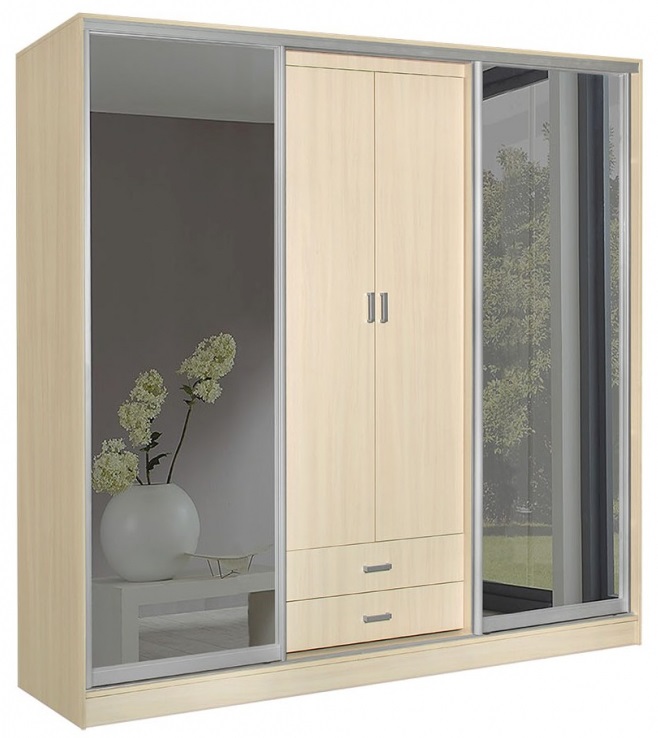 Фото Шкаф-купе Лорд 1.1 (2 двери) от производителя Мебель Маркет в Геническе по цене 63 940 ₽